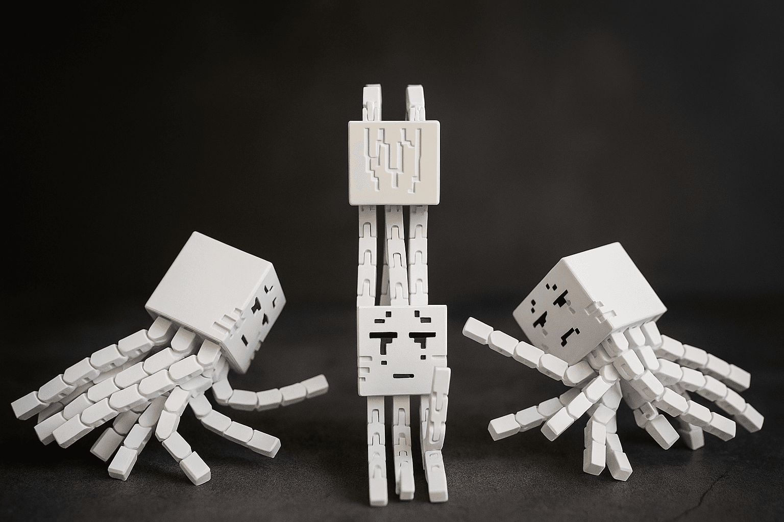 Minecraft Ghast Figür 