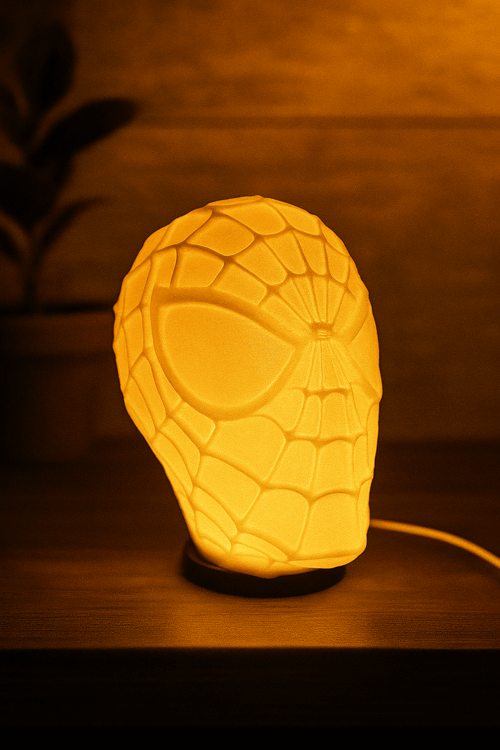 Spiderman Şeklinde Gece Lambası