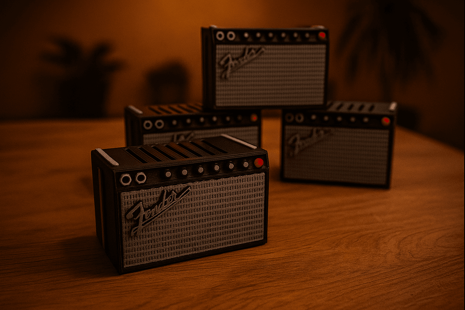 Fender Amfi Şeklinde Pena Tutacağı