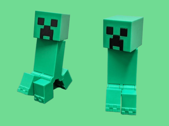 Minecraft Creeper Figürü