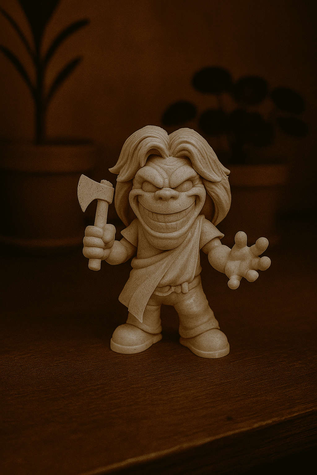 İron Maiden Eddie Figürü
