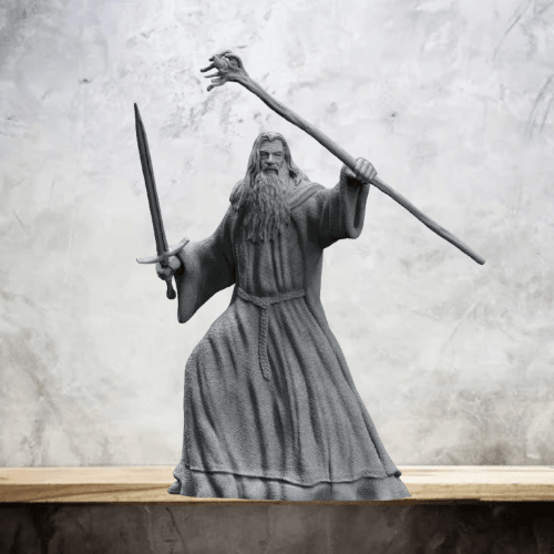 Gandalf Figür