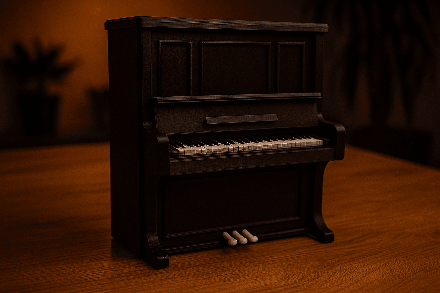 3D Piyano