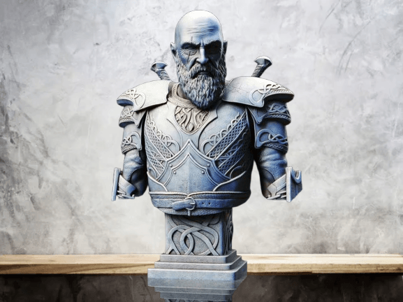 Kratos Büst