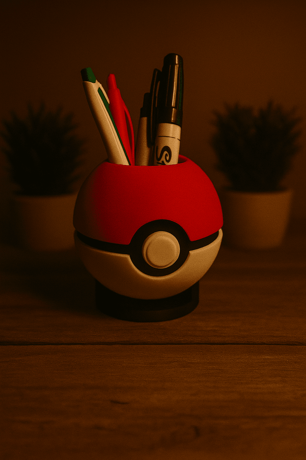 Pokemon Pokeball Kalemlik