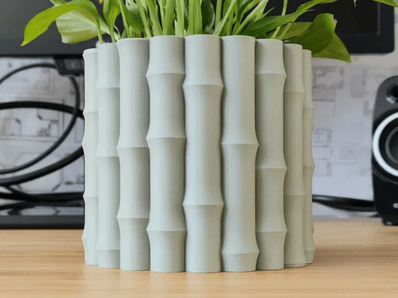 Bambu Saksı