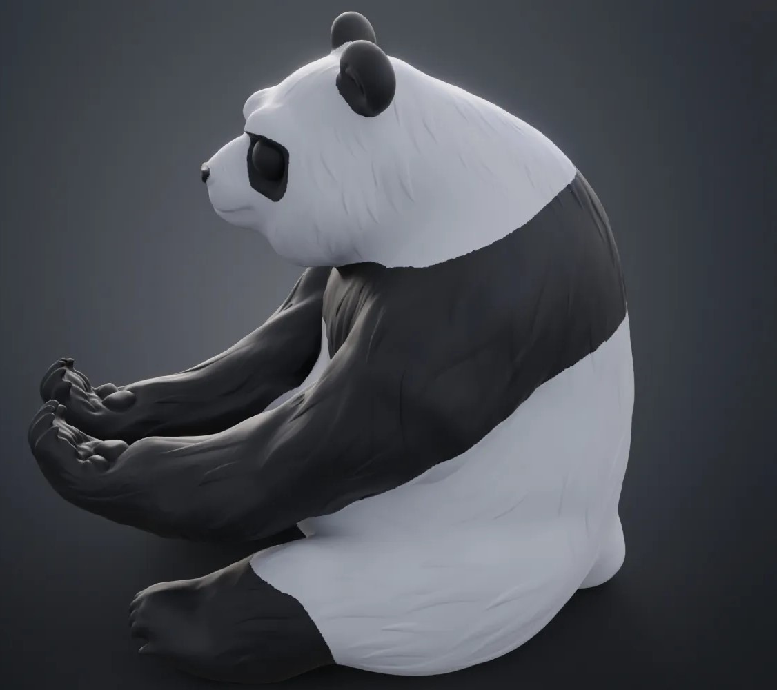 Sevimli Panda PS4 Kol Tutacağı