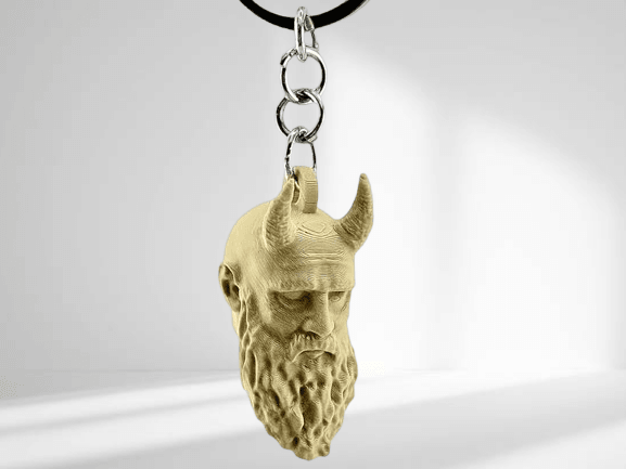 God Of War Mimir Anahtarlık