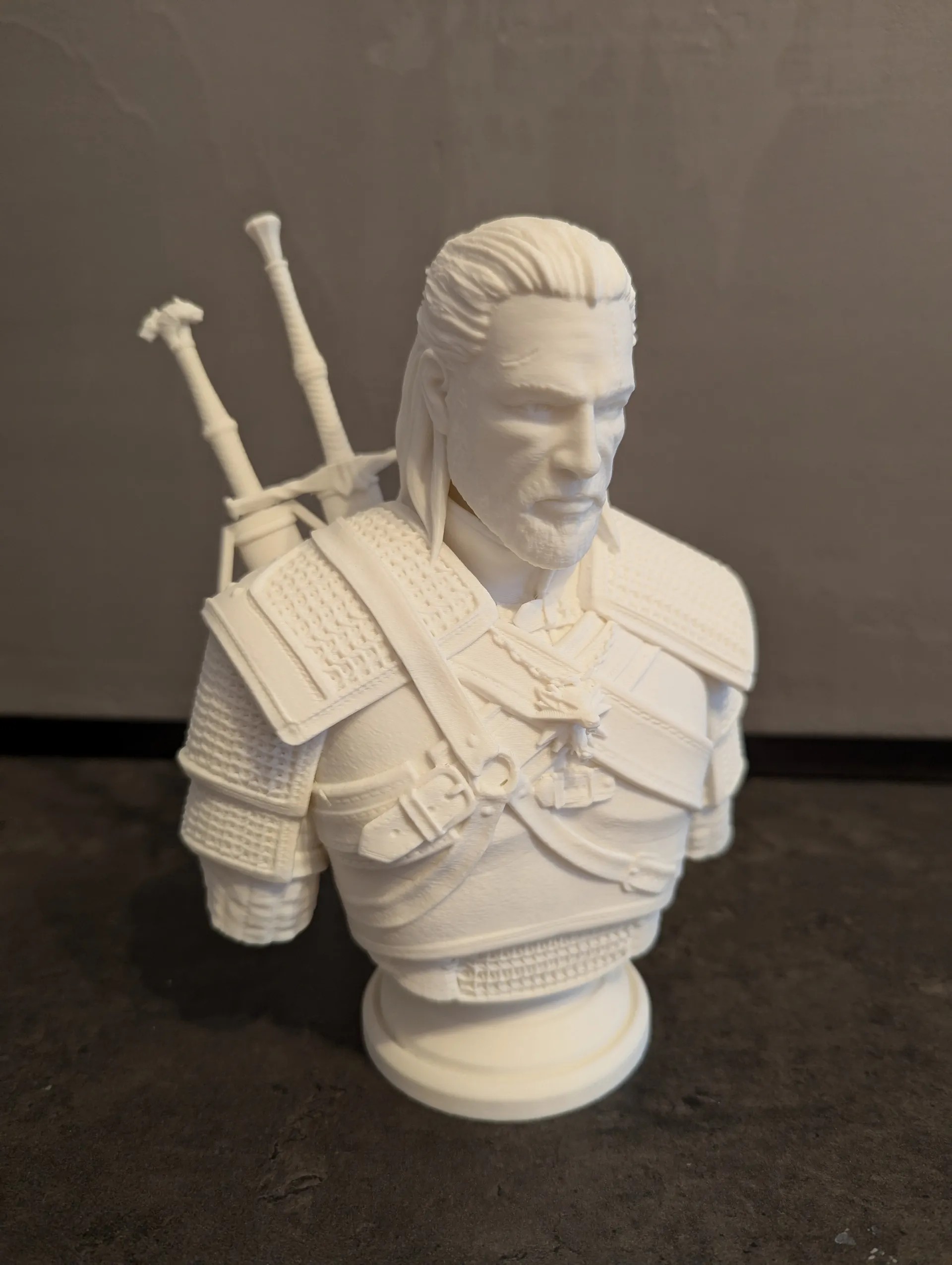 The Witcher Geralt Büst