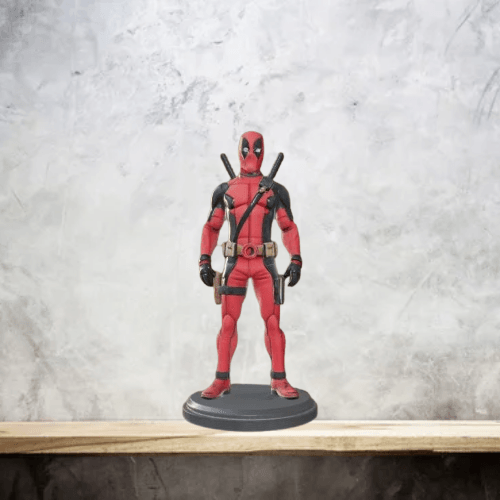 Mini DeadPool Figürü