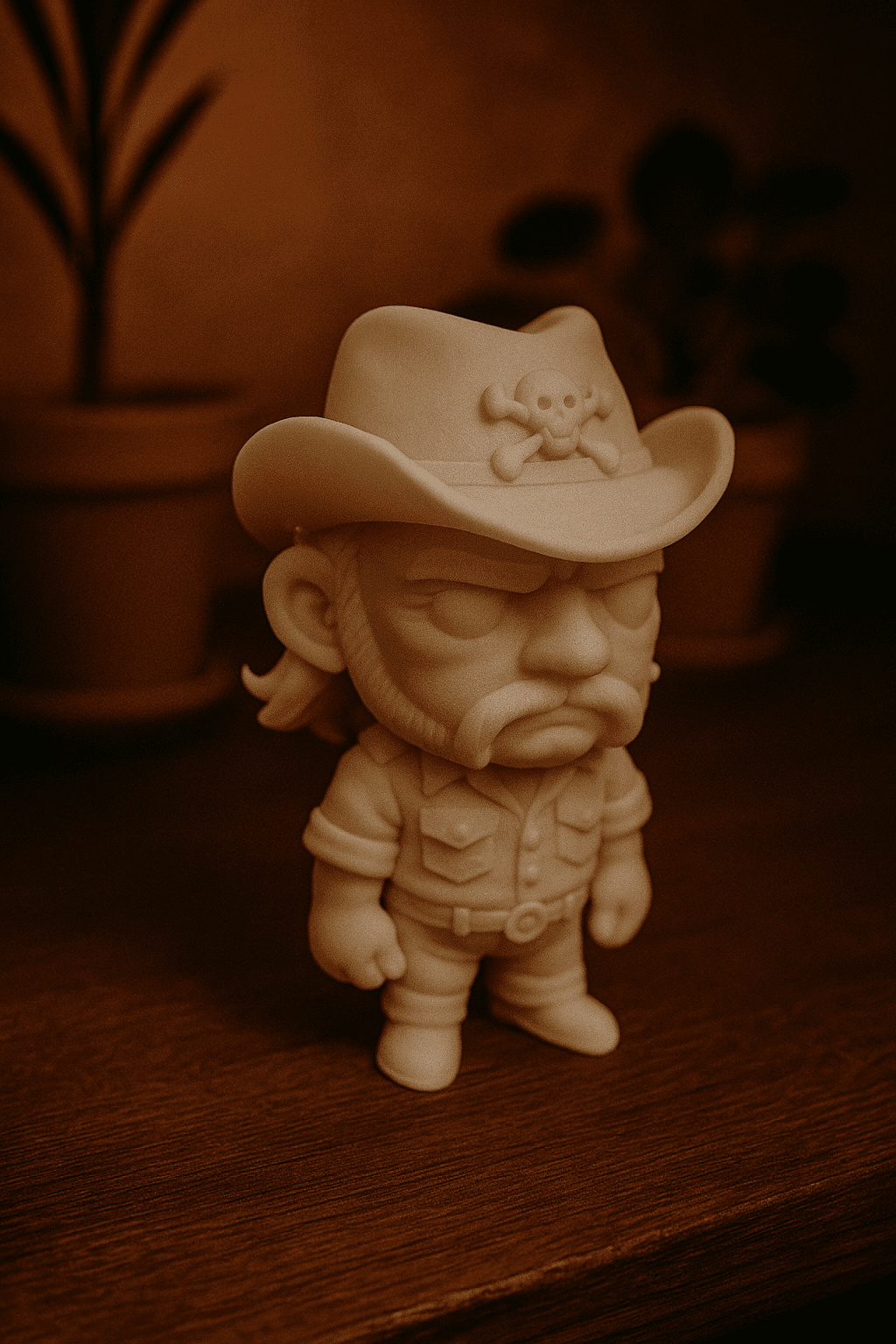 Motörhead Lemmy Kilmister Figürü