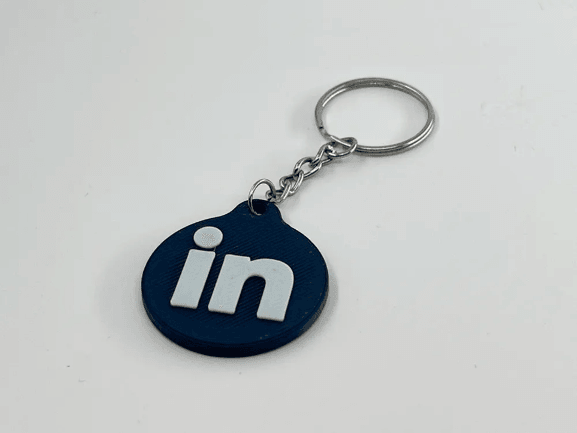 LinkedIn NFC Anahtarlık