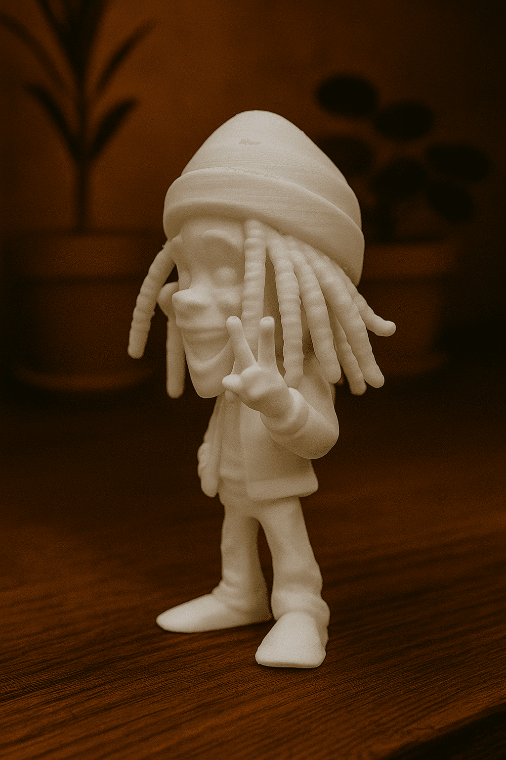 Bob Marley Figürü