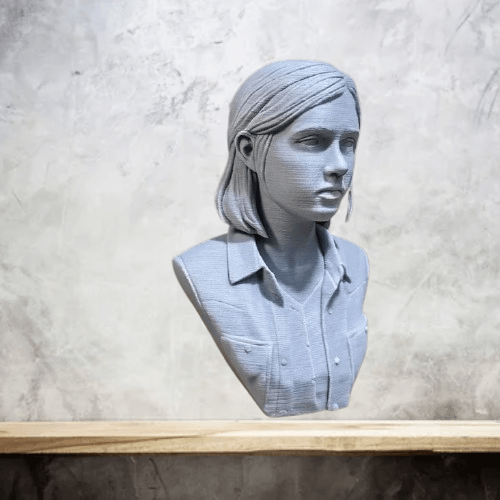 Mini Last Of Us Ellie Heykeli