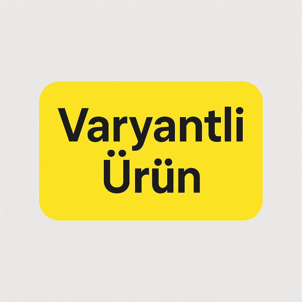 Varyantlı Ürün