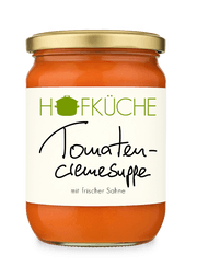 Tomatencremesuppe