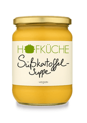 Süßkartoffelsuppe