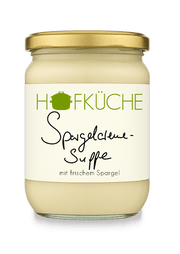 Spargelcremesuppe