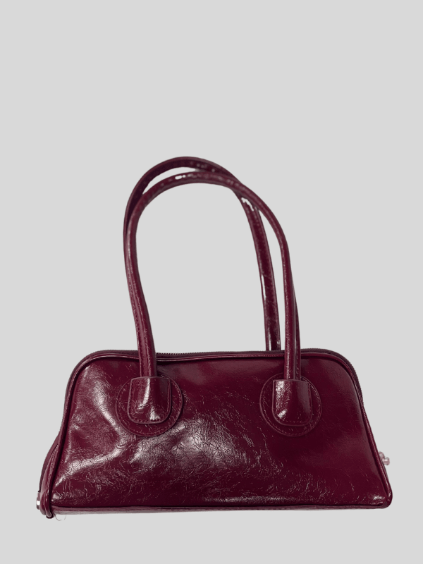 ELEGANCE RUGAN BAGET OMUZ ÇANTASI