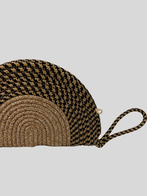 CLUTCH HASIR ÇANTA