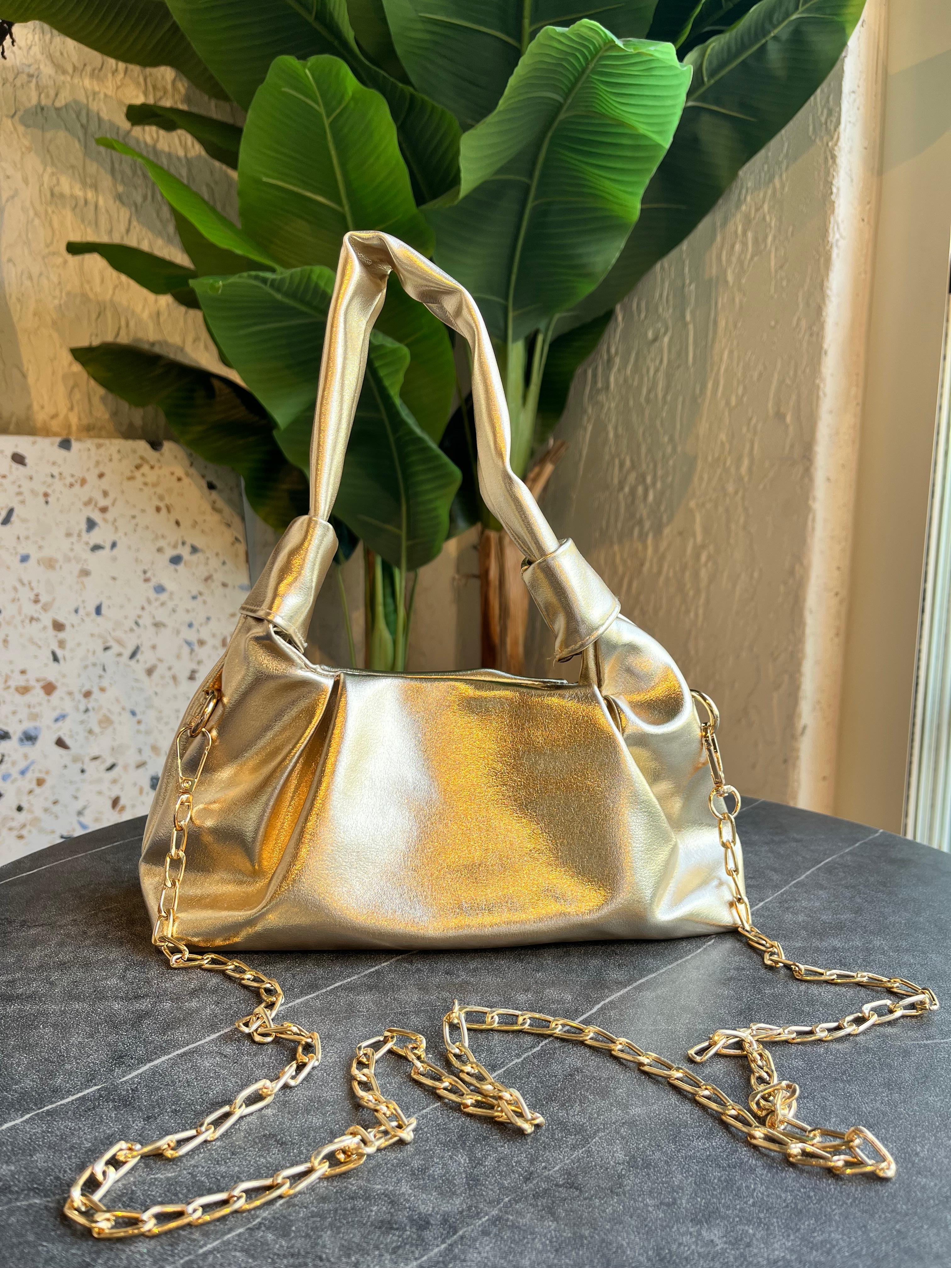 Lunessa Mini Çanta - GOLD