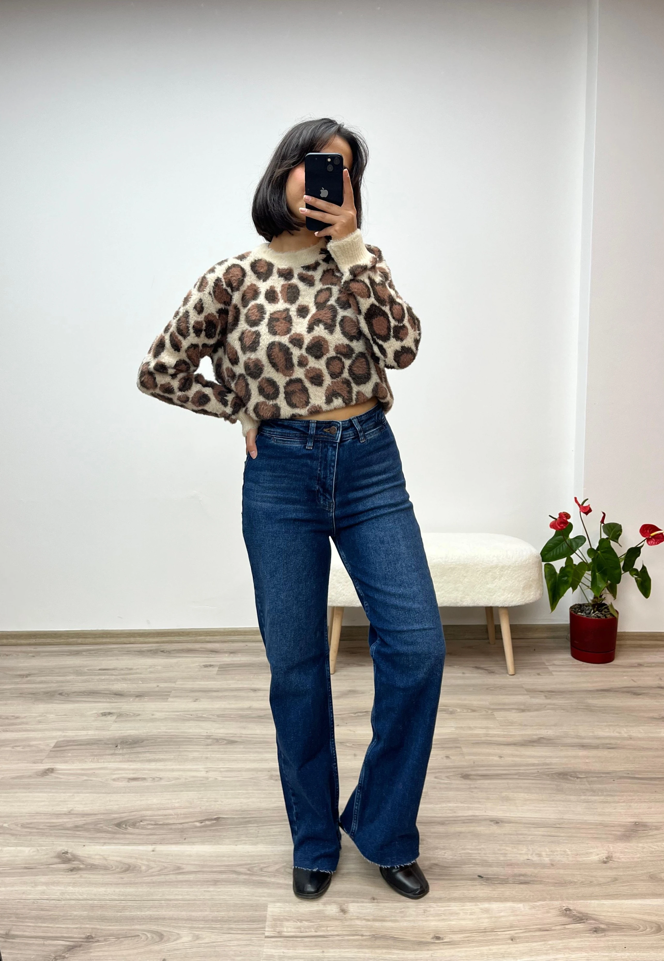 Bol Paça Palazzo Kot Pantolon