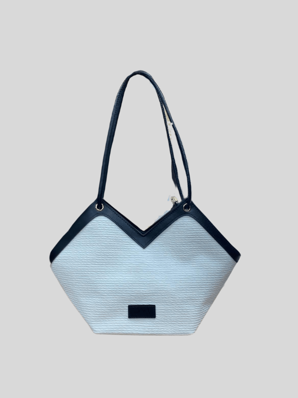 Beyaz-Kahve Monogram