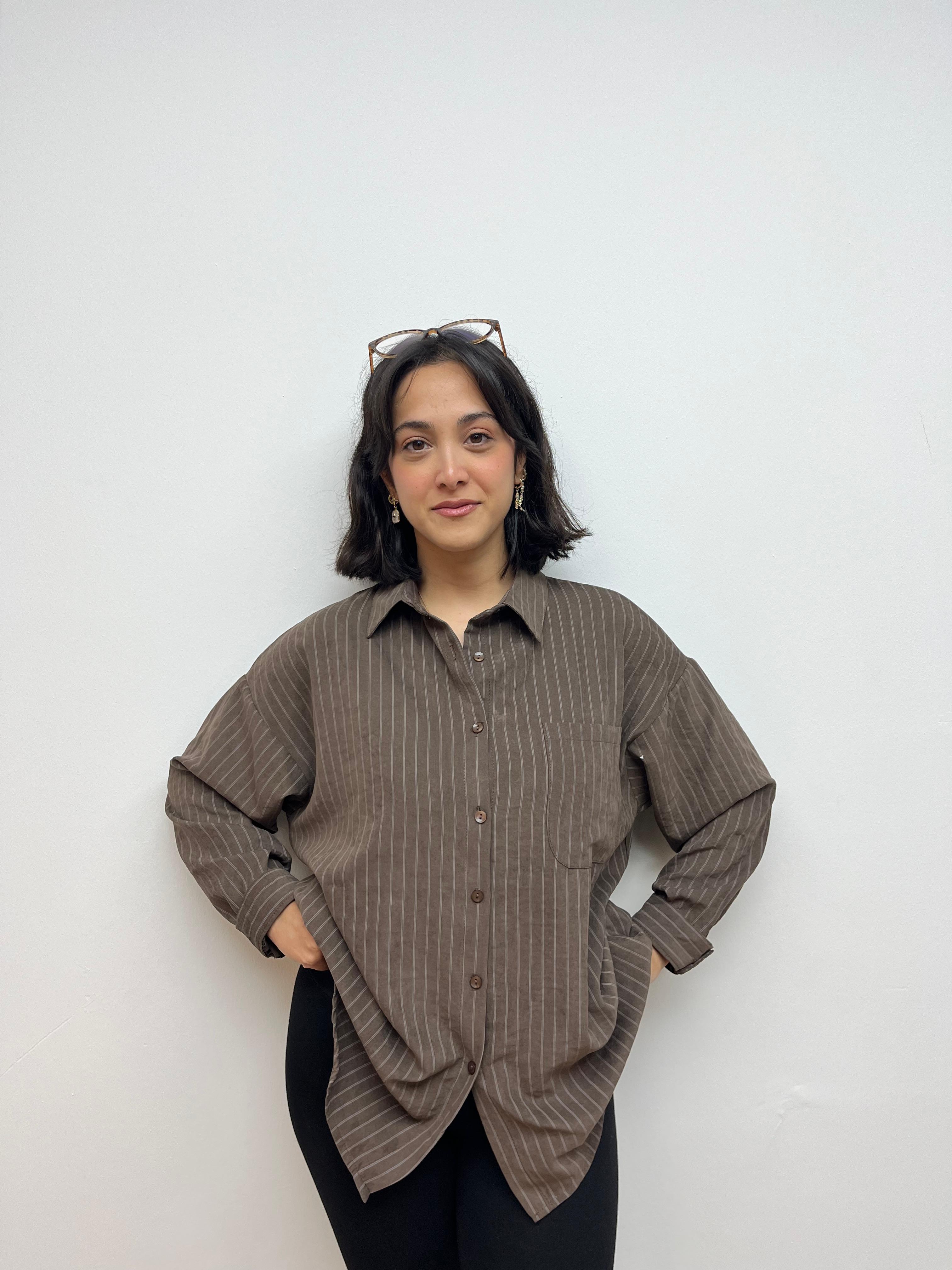 Rahat Kalıp Oversize Gömlek