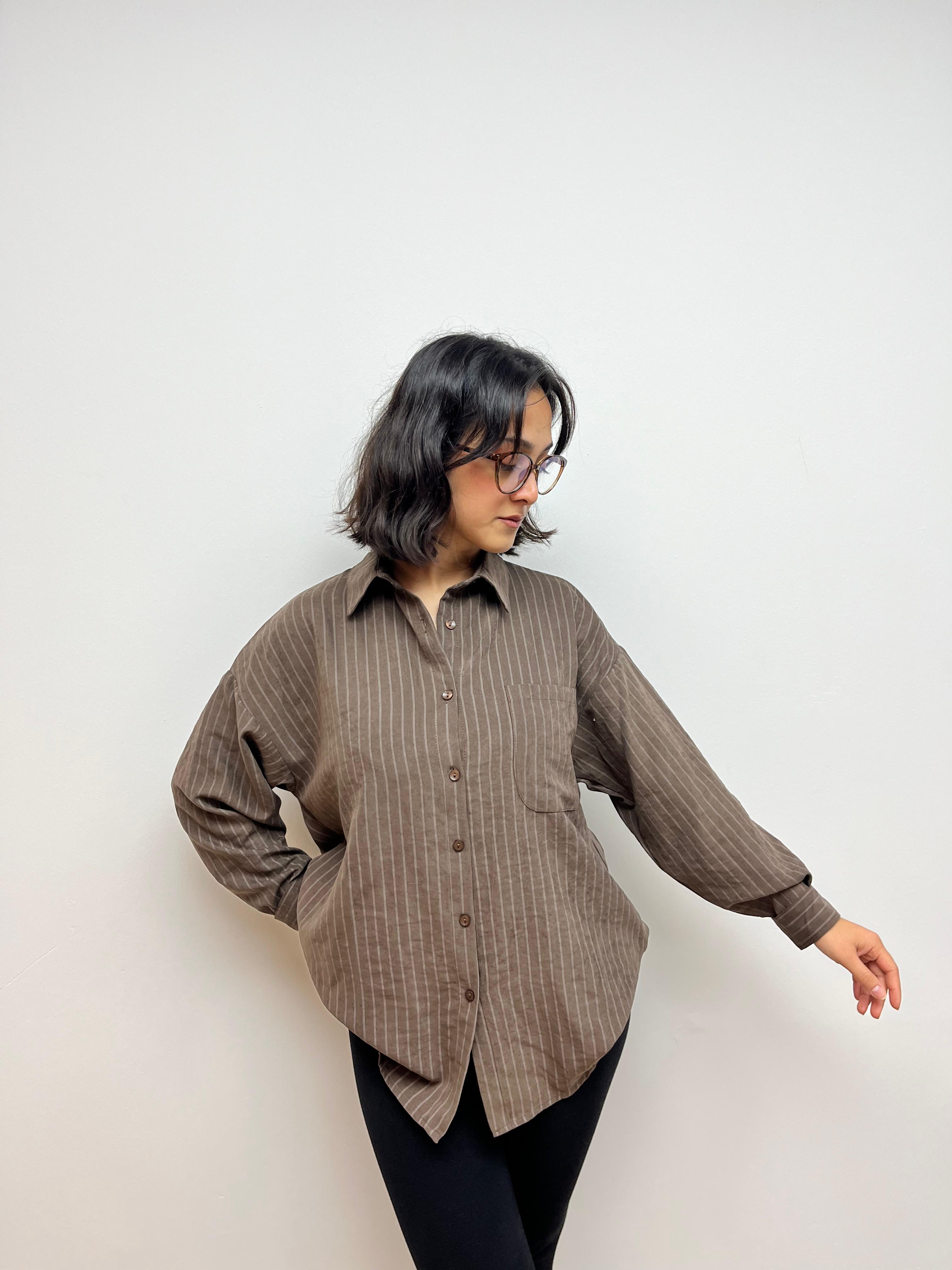 Rahat Kalıp Oversize Gömlek