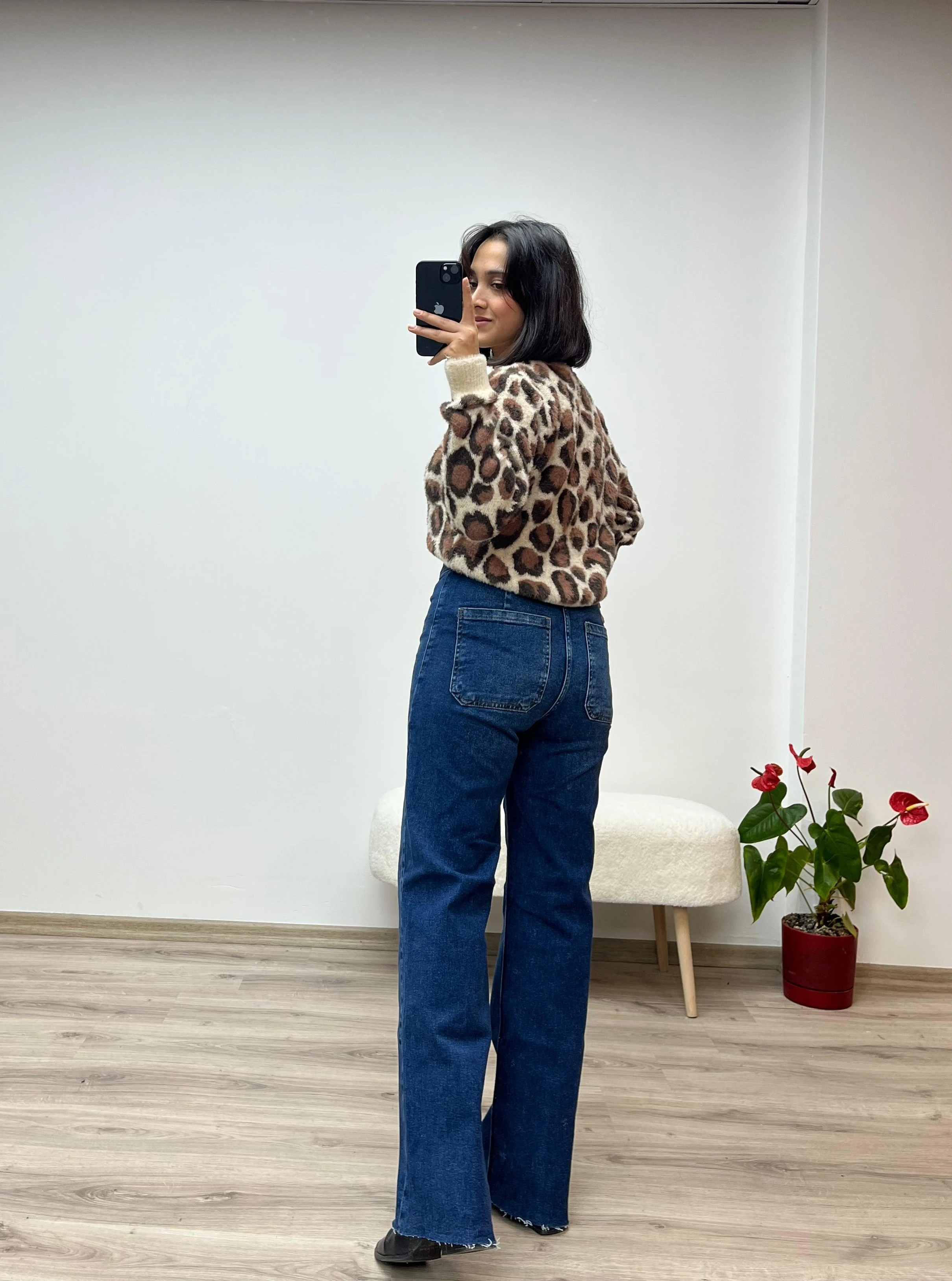 Bol Paça Palazzo Kot Pantolon