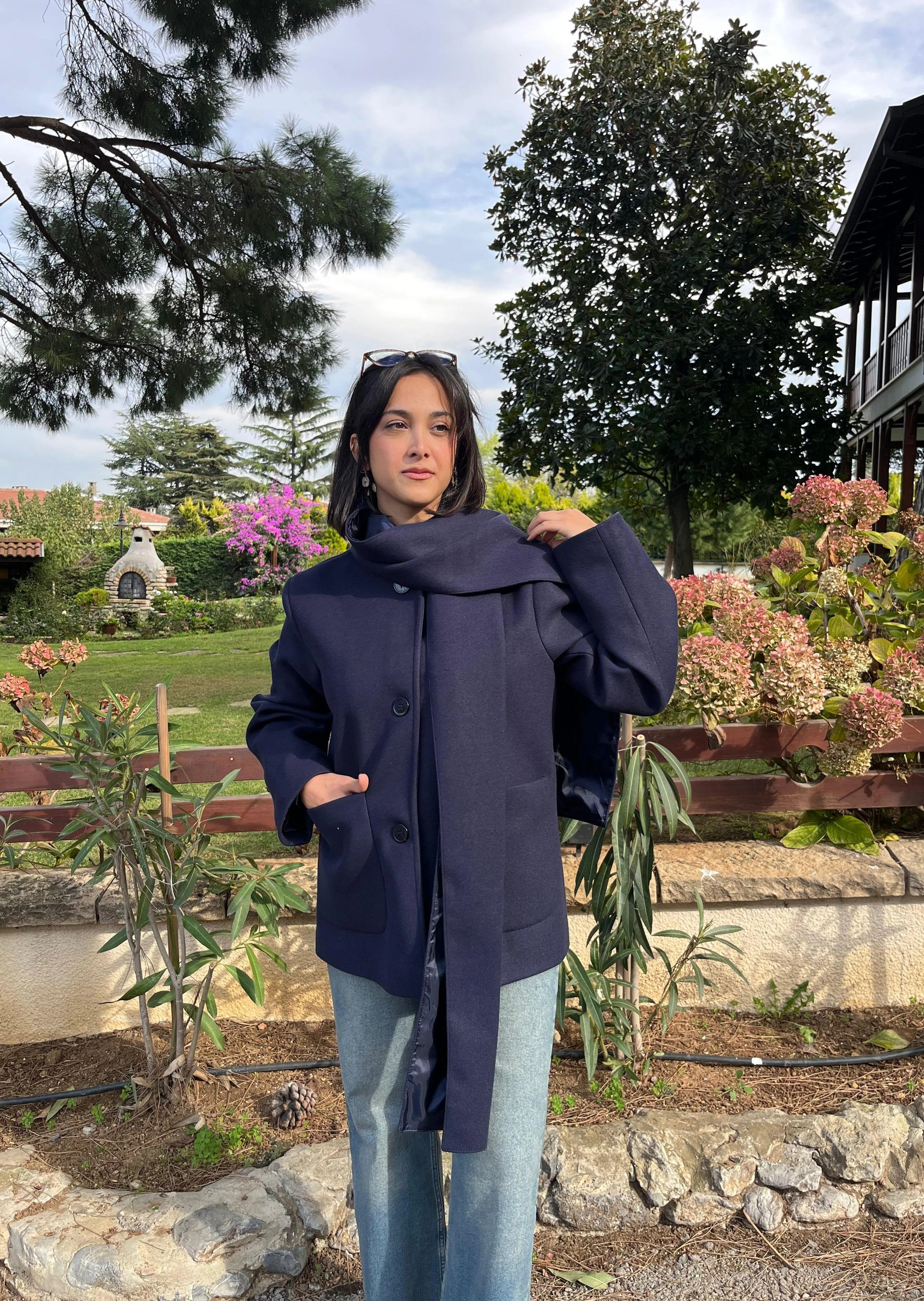 Çıkarılabilir Atkılı Kaban