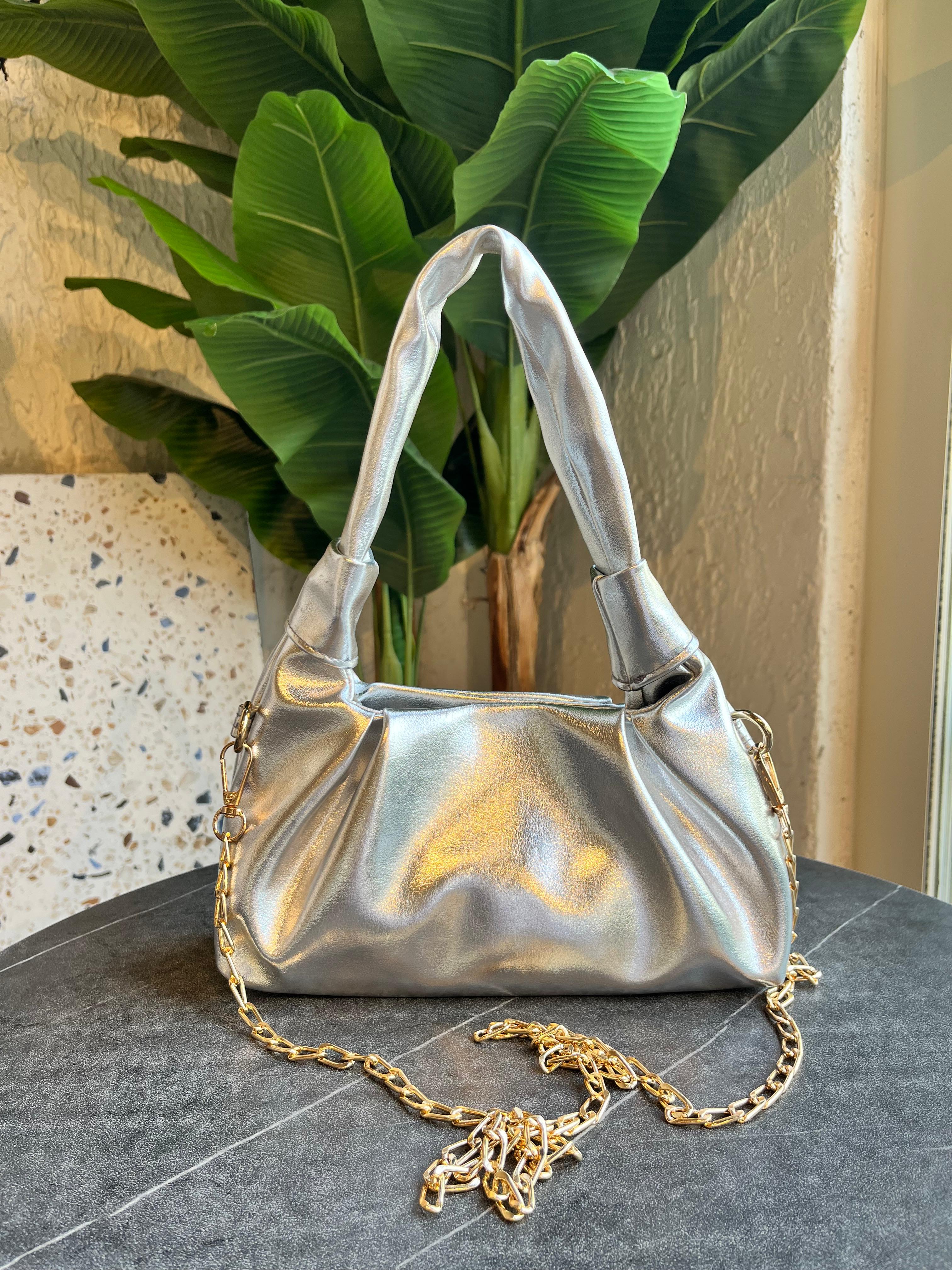 Lunessa Mini Çanta - GÜMÜŞ