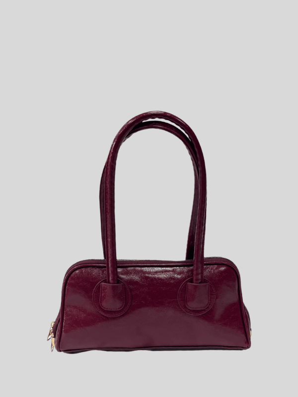 ELEGANCE RUGAN BAGET OMUZ ÇANTASI