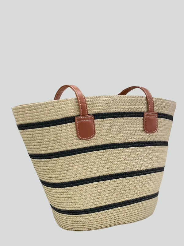 Yazın En Pratik Stili: Vazıradk VZ0063 Hasır Kadın Çanta