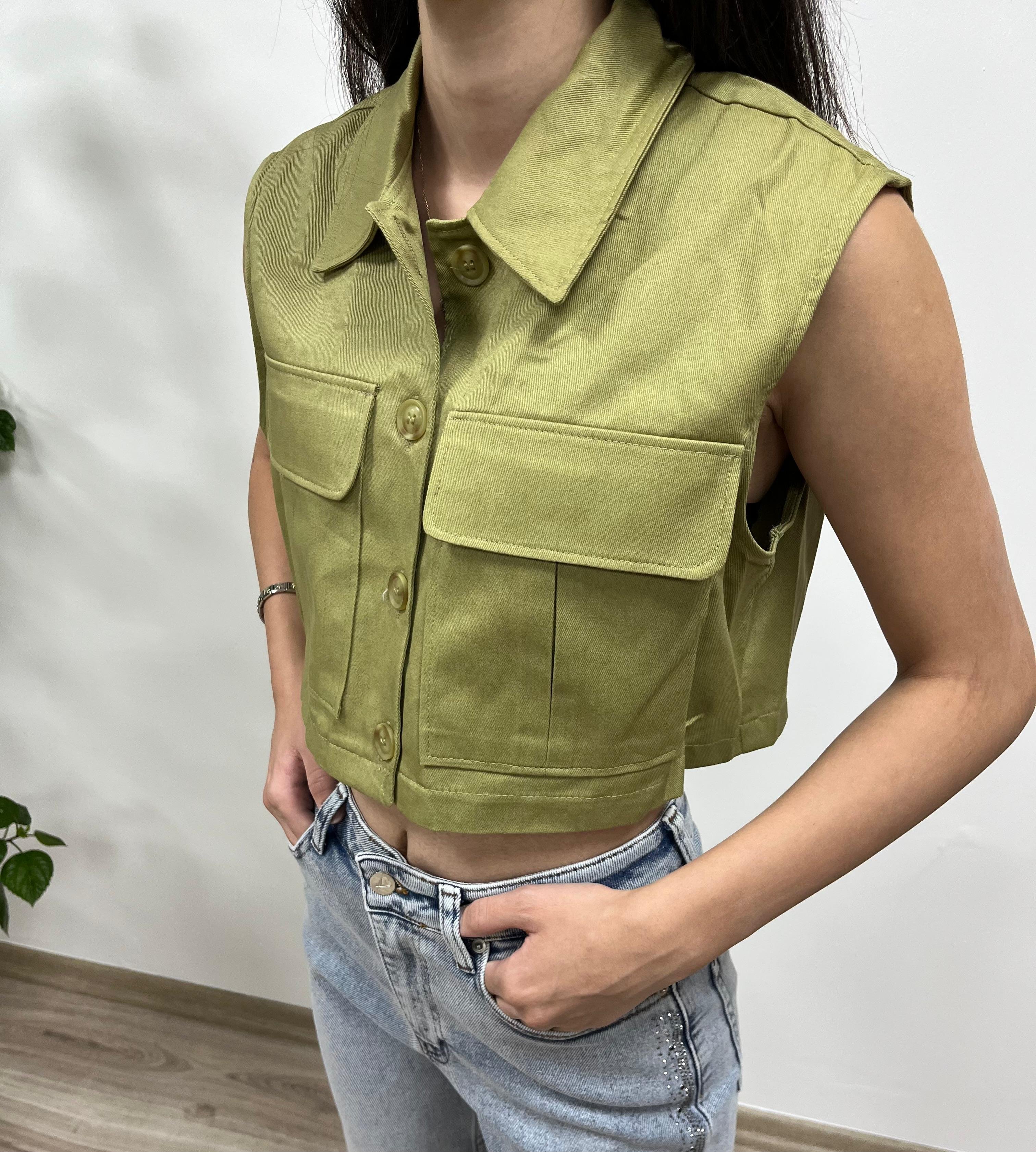 Cepli Crop Yelek