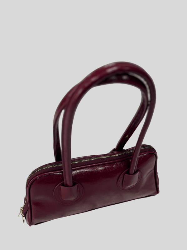 ELEGANCE RUGAN BAGET OMUZ ÇANTASI