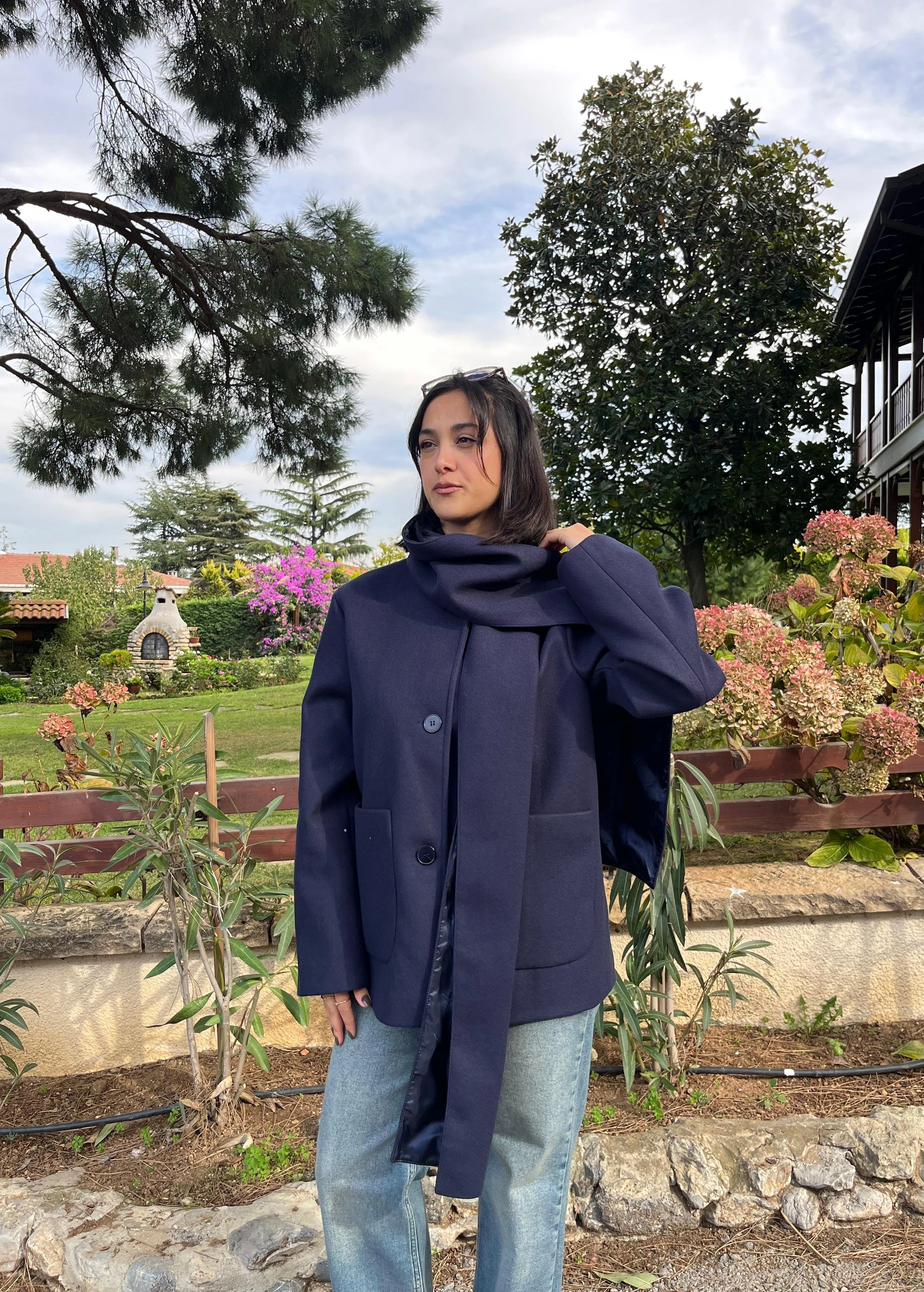 Çıkarılabilir Atkılı Kaban