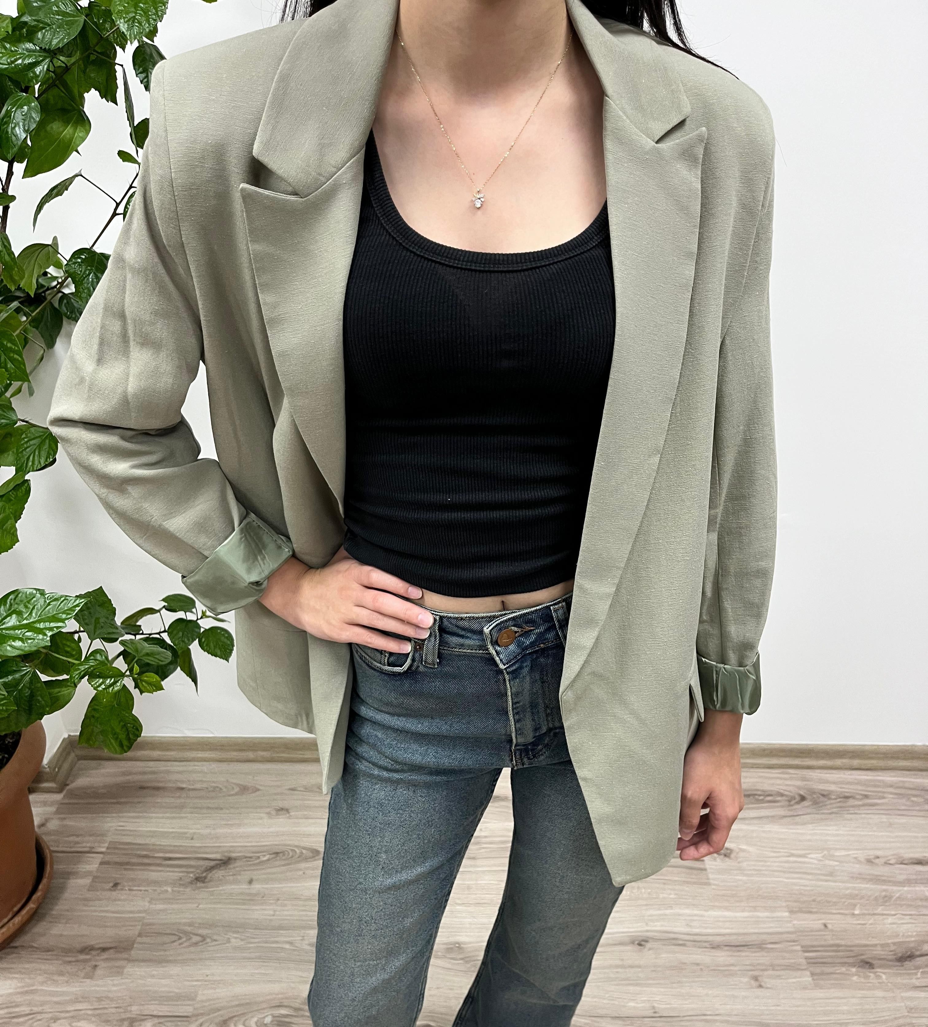 Blazer Ceket