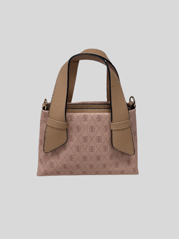 MONOGRAM MİNİ OMUZ VE EL ÇANTASI - Pudra - Ten Monogram