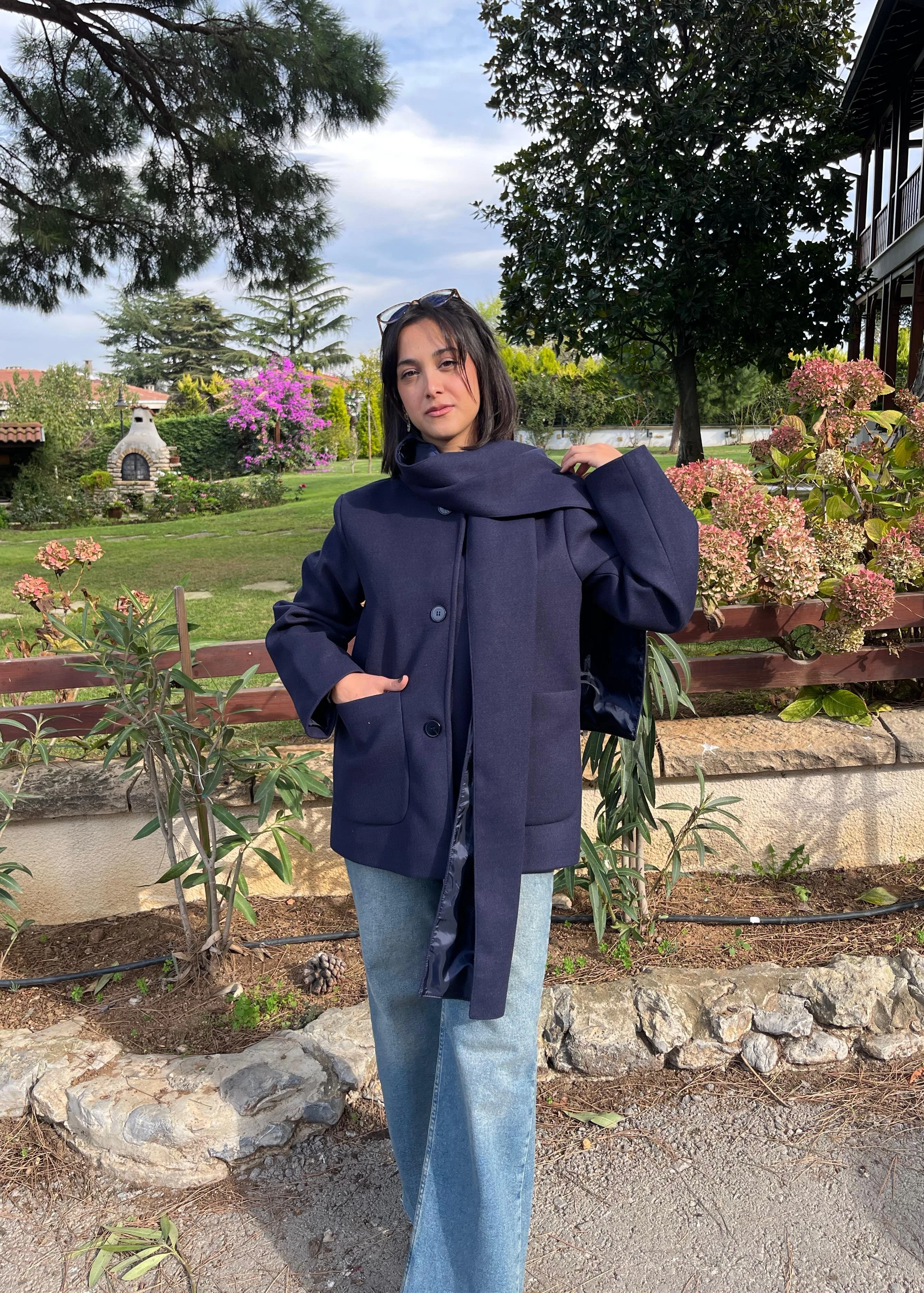 Çıkarılabilir Atkılı Kaban