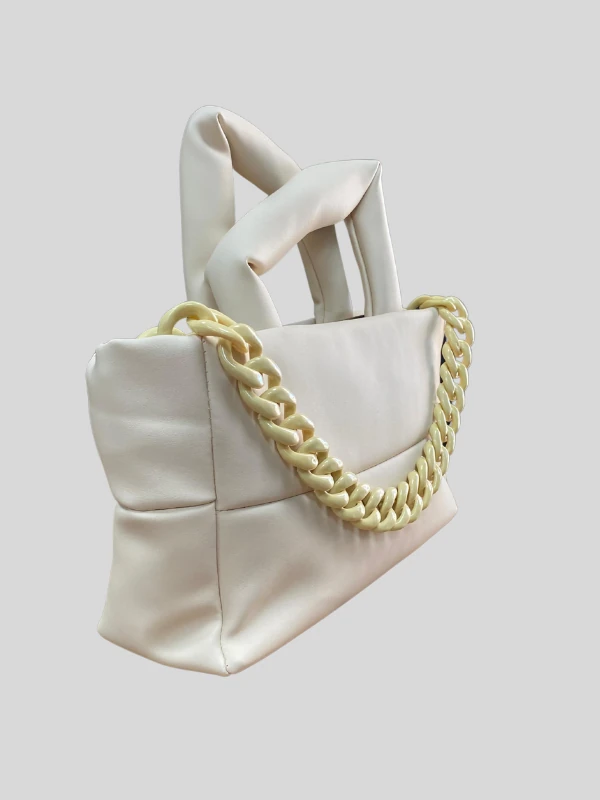 VZ ZİNCİR DETAYLI EL ÇANTASI