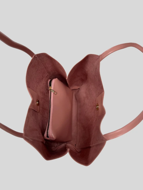 VERA V KESİM OMUZ ÇANTASI & MAKYAJ ÇANTASI SETİ