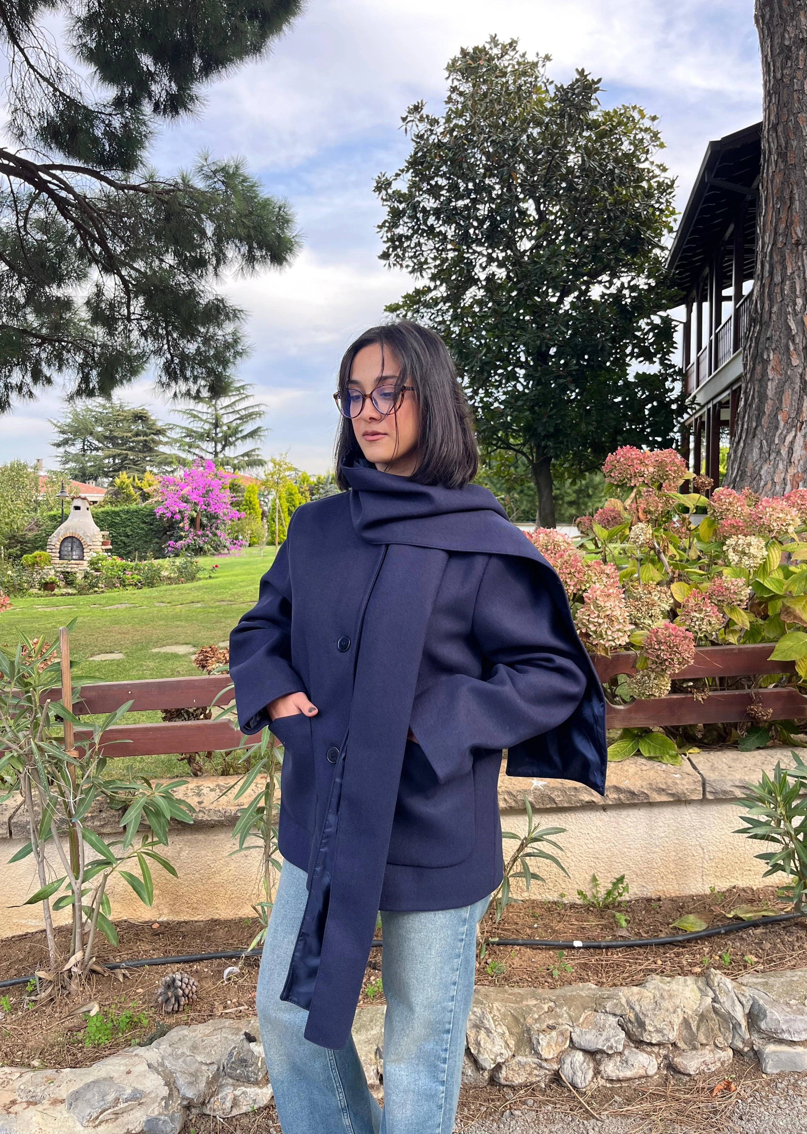 Çıkarılabilir Atkılı Kaban