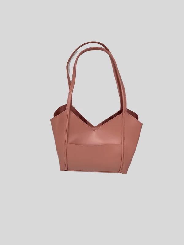 VERA V KESİM OMUZ ÇANTASI & MAKYAJ ÇANTASI SETİ