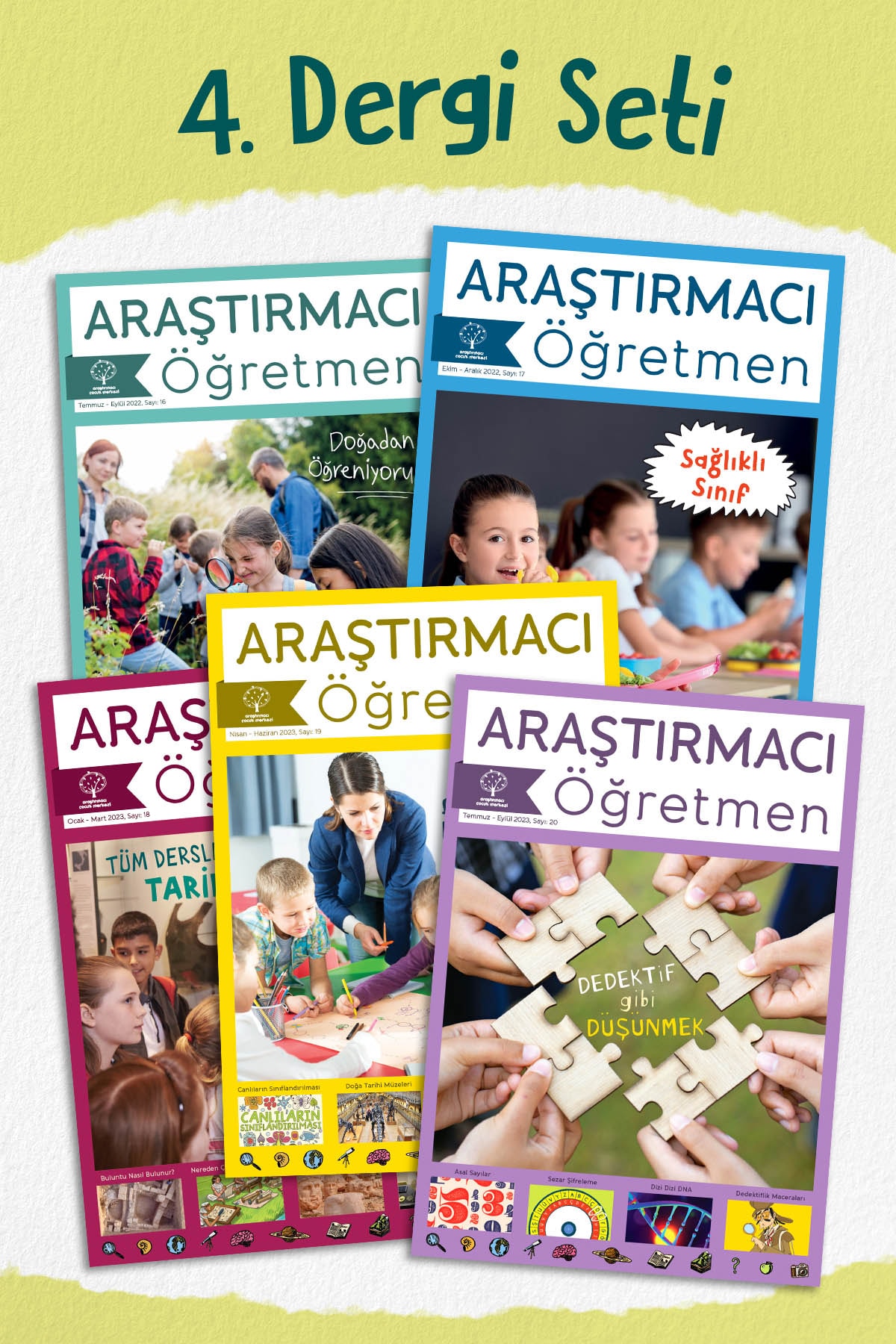 Araştırmacı Öğretmen - İndirimli Paket 4