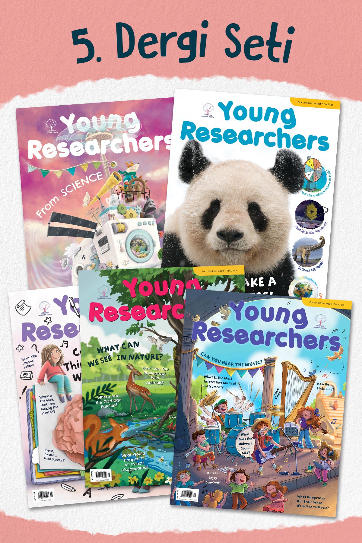 Young Researchers - İndirimli Paket 5