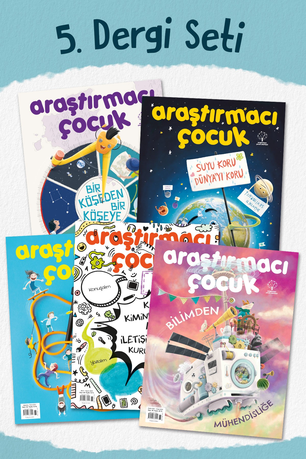 Araştırmacı Çocuk - İndirimli Paket 5