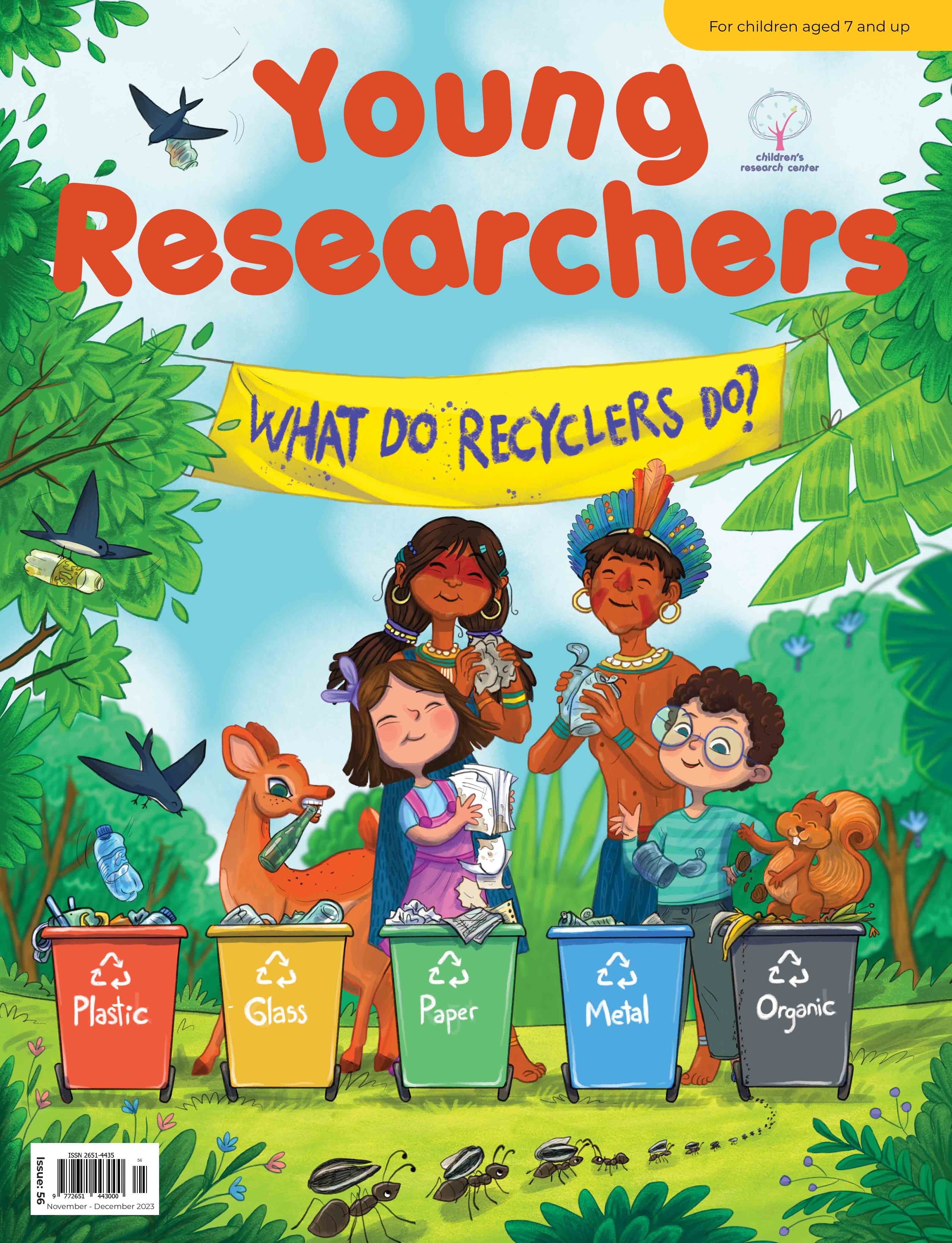 Young Researchers Issue 56: What Do Recyclers Do?