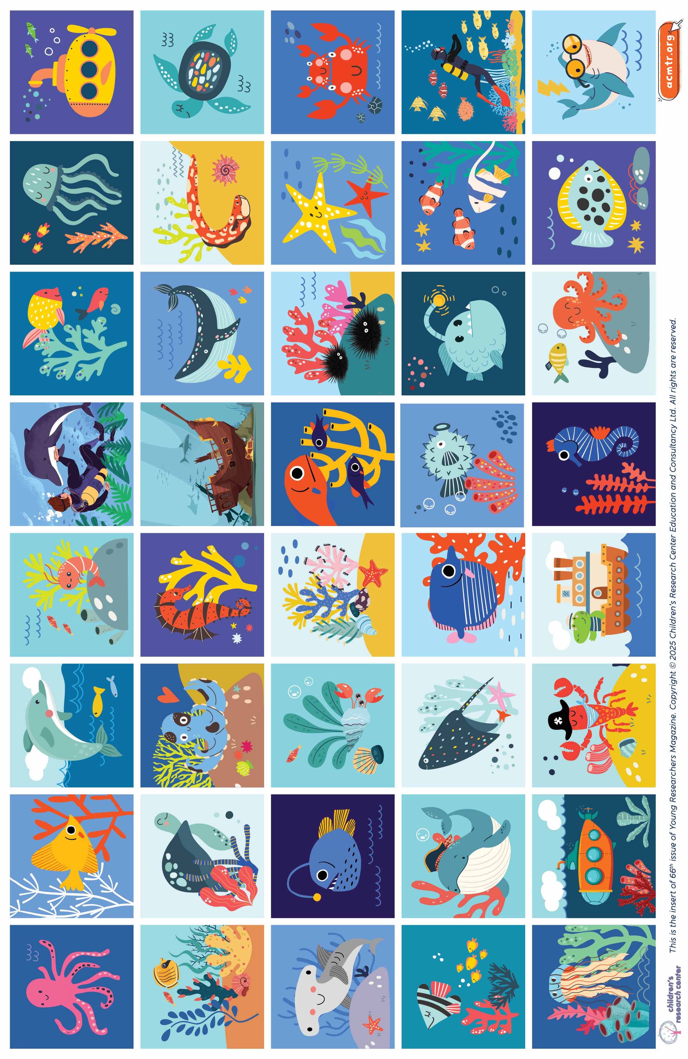 Young Researchers Issue 66: What's Hidden in the Depths of the Ocean?