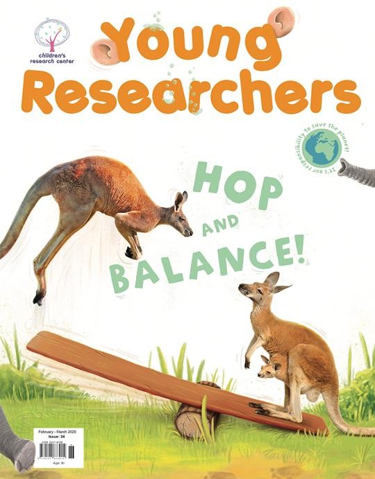 Young Researchers Issue 34: Hop and Balance!